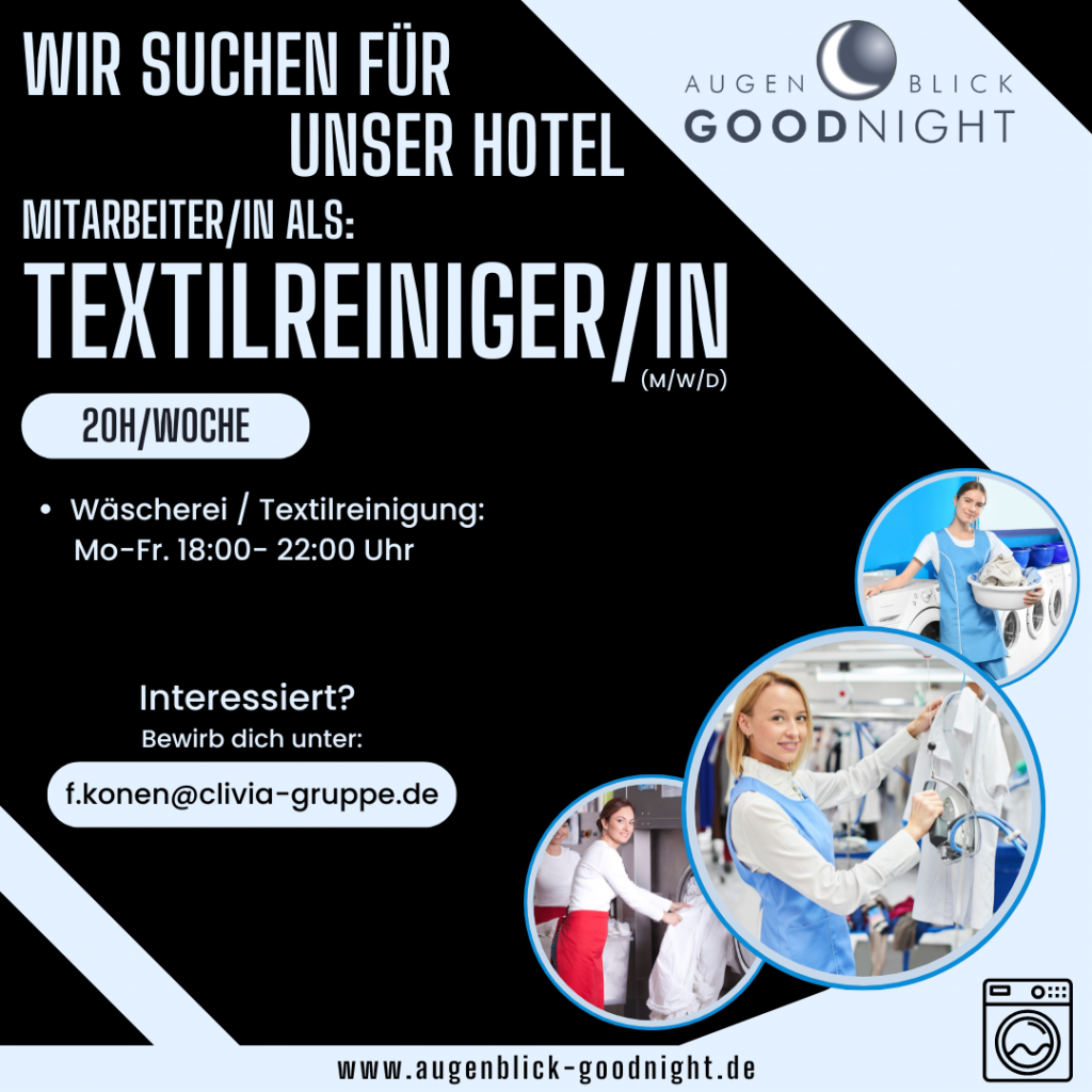 textilreiniger in